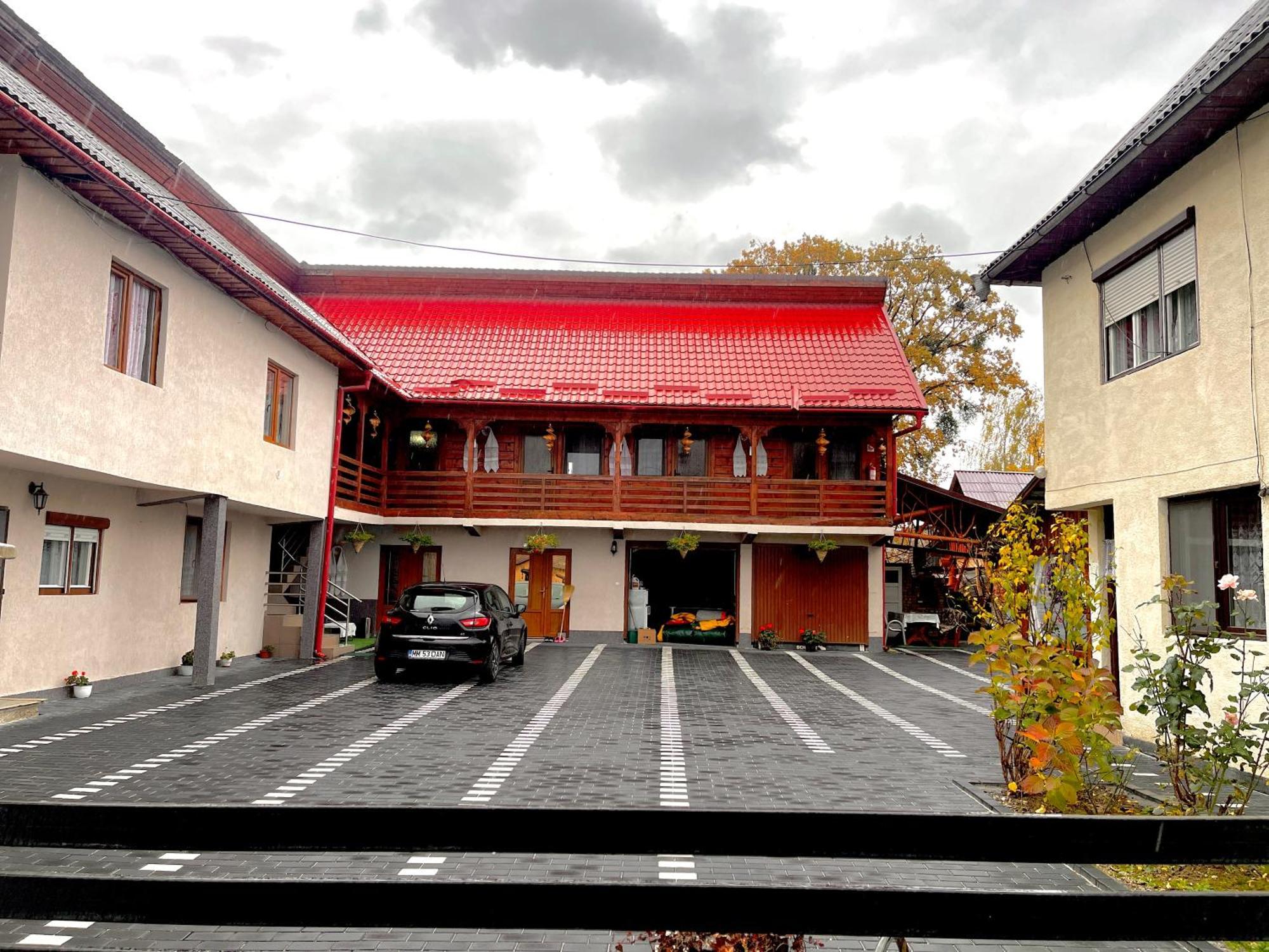 Casa Marinca Ocna Şugatag Exterior foto